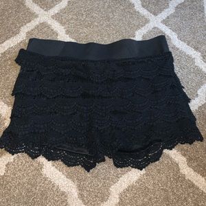 Crochet Shorts